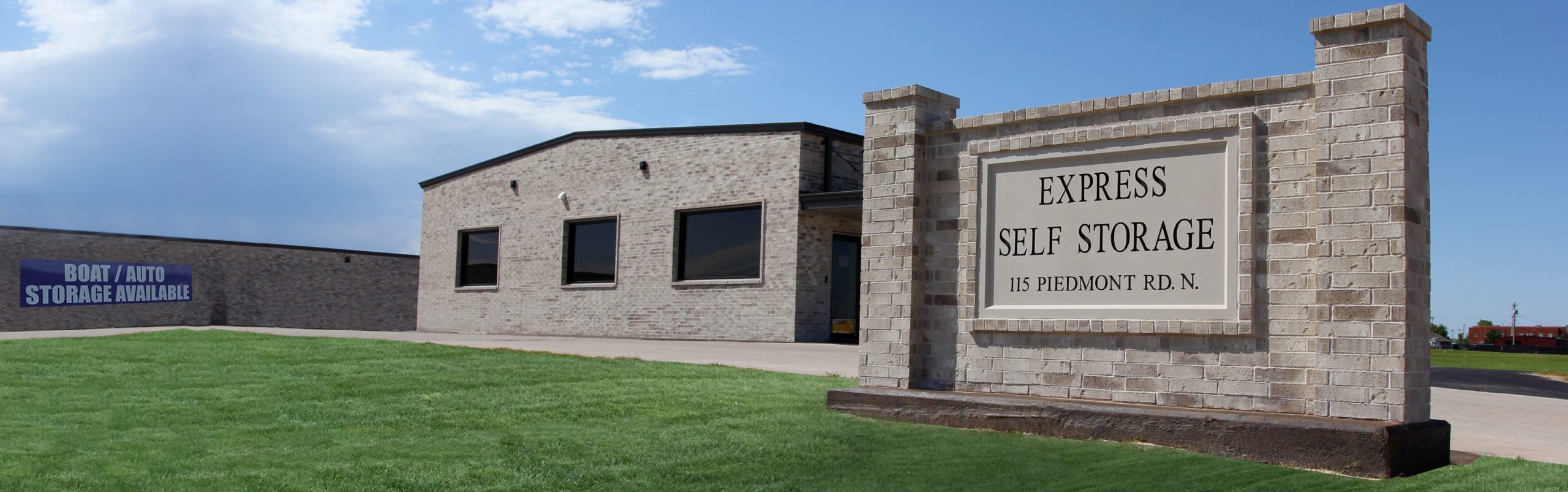 Storage Units Piedmont Storage Near Piedmont Oklahoma Express